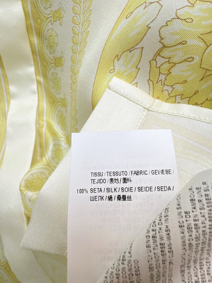 Ver NEW printed silk shirt