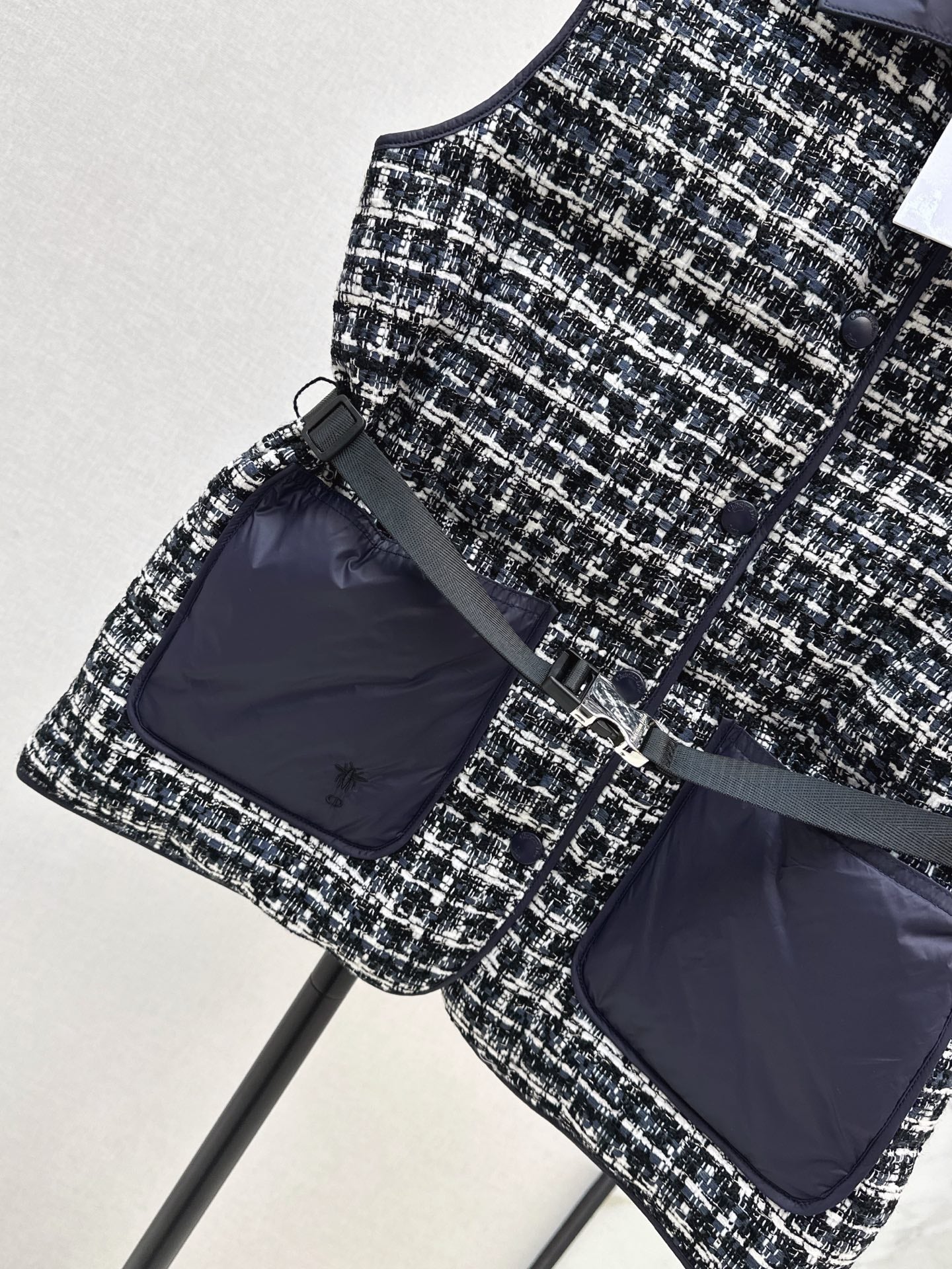 CD NEW Woven down Vest jacket