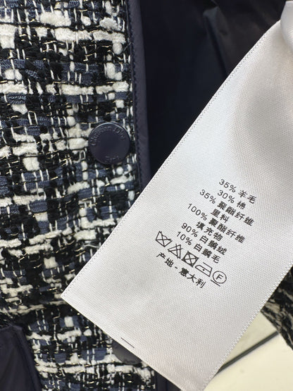 CD NEW Woven down Vest jacket