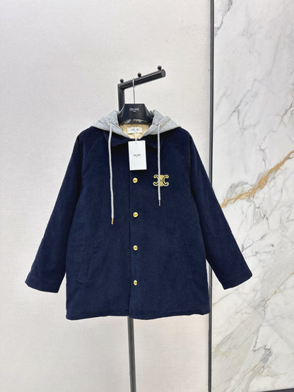 Celi NEW Drawstring padded jacket