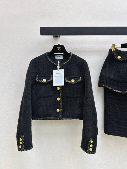 Chan NEW woven jacket