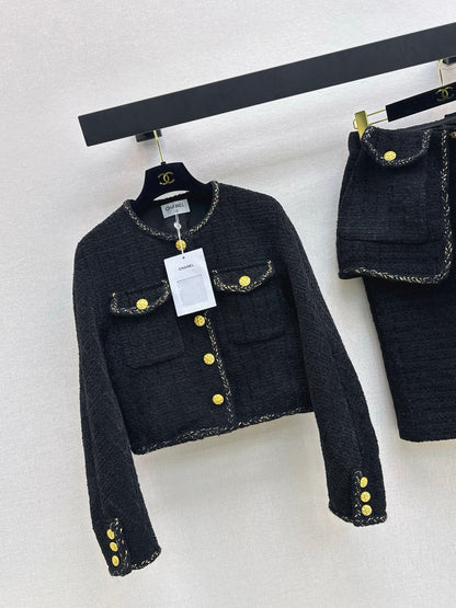 Chan NEW woven jacket