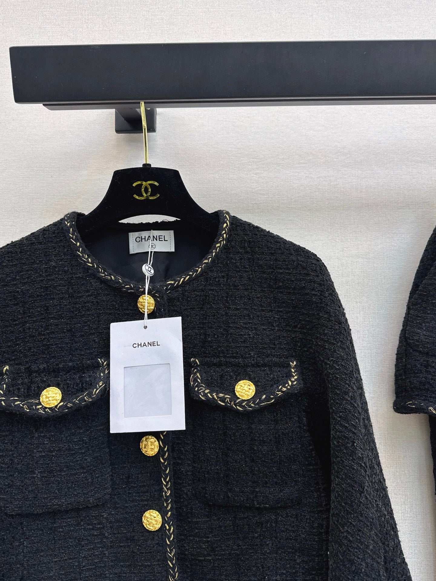 Chan NEW woven jacket