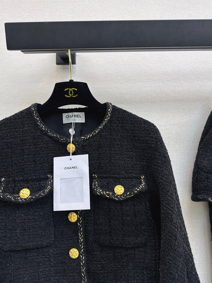 Chan NEW woven jacket