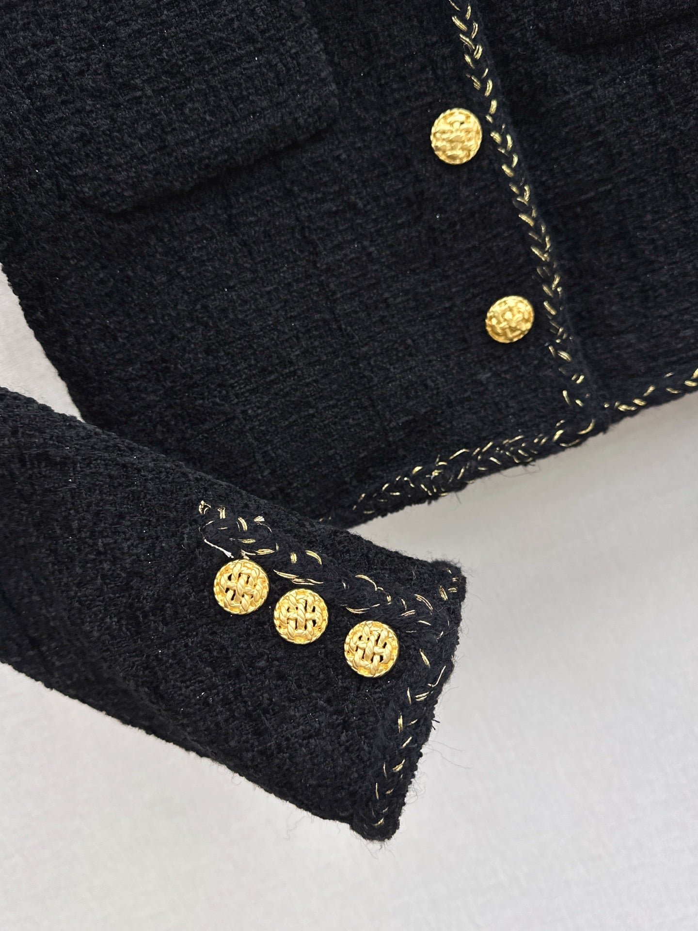 Chan NEW woven jacket