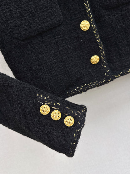 Chan NEW woven jacket