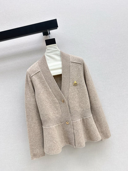 CD NEW V-neck cardigan