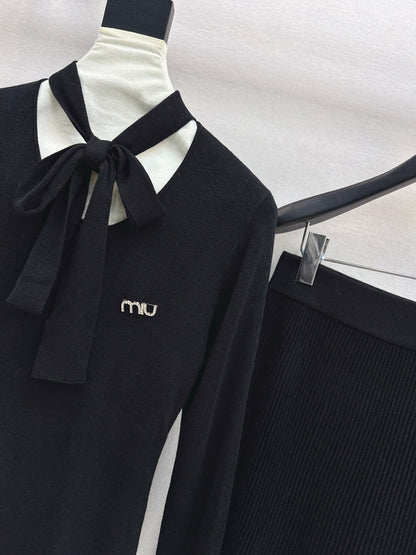 Miu NEW Knitted suit