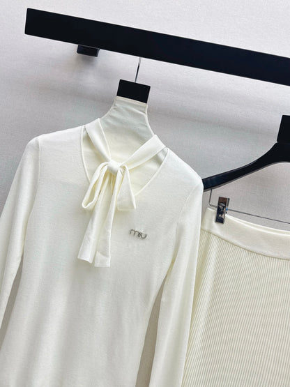 Miu NEW Knitted suit