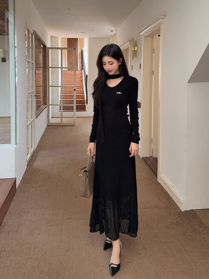 Miu NEW Knitted suit