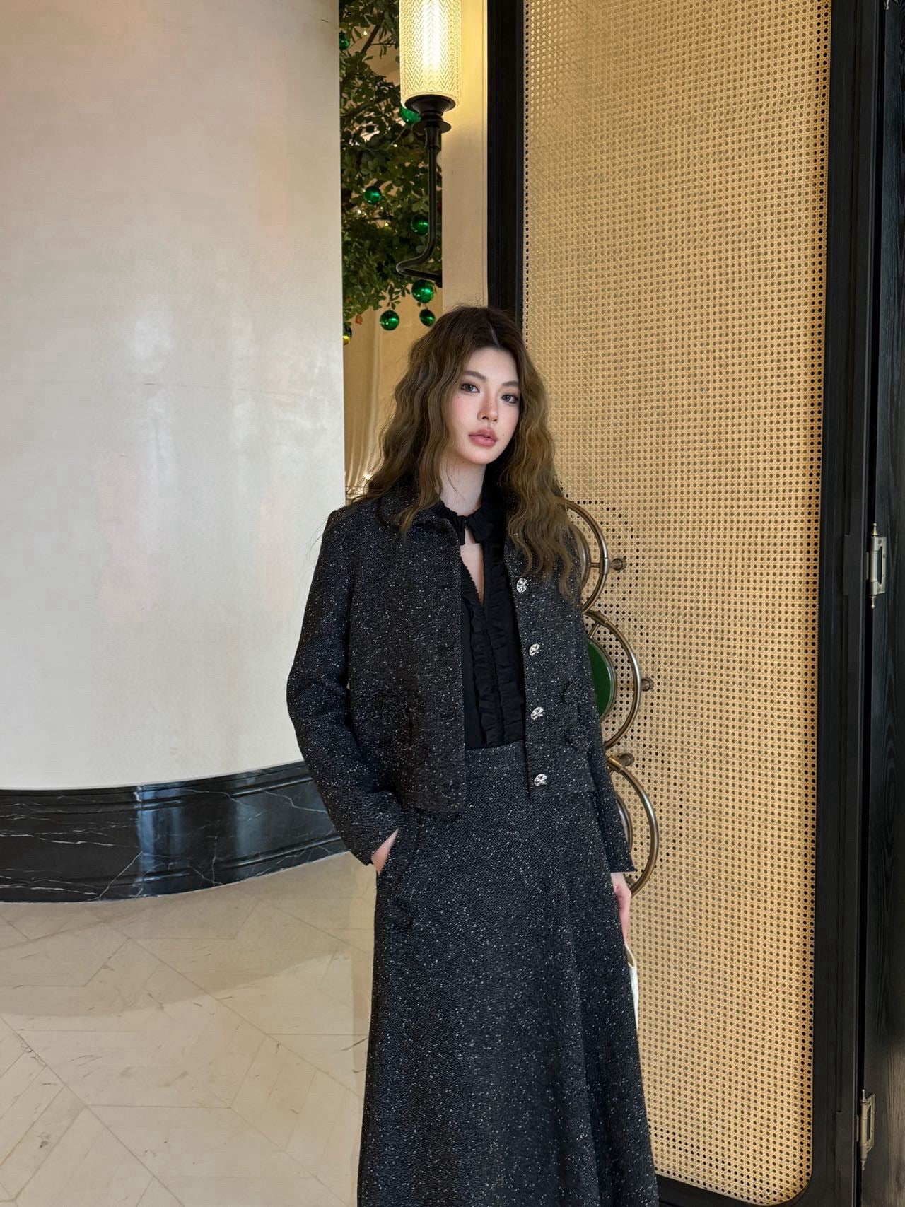 Chan NEW tweed jacket