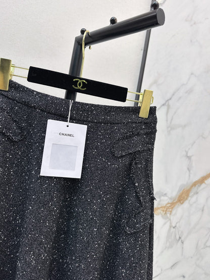 Chan NEW tweed pleated skirts