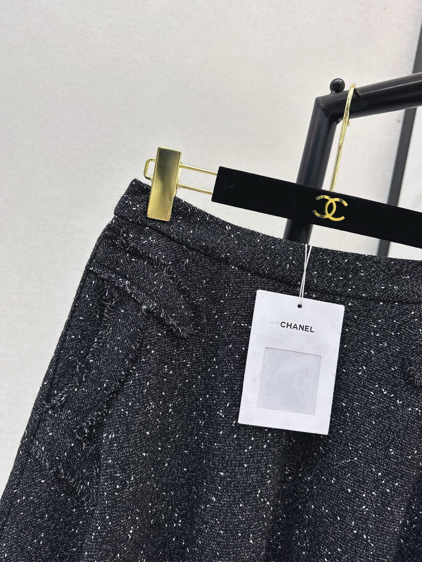 Chan NEW tweed pleated skirts