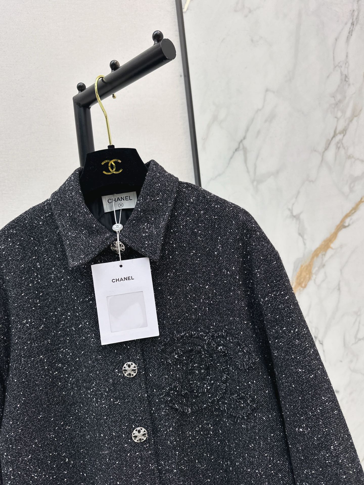 Chan NEW tweed jacket