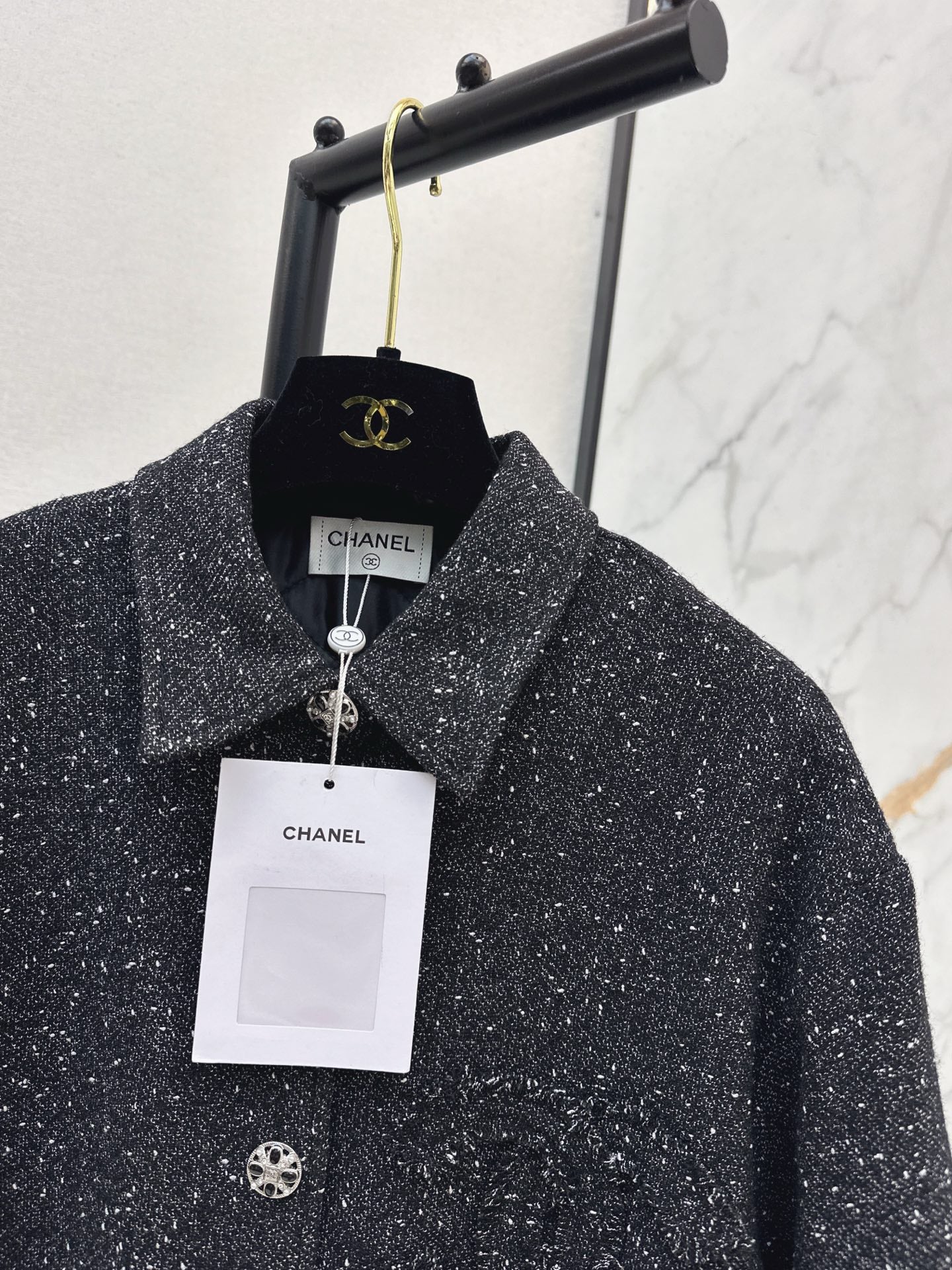 Chan NEW tweed jacket