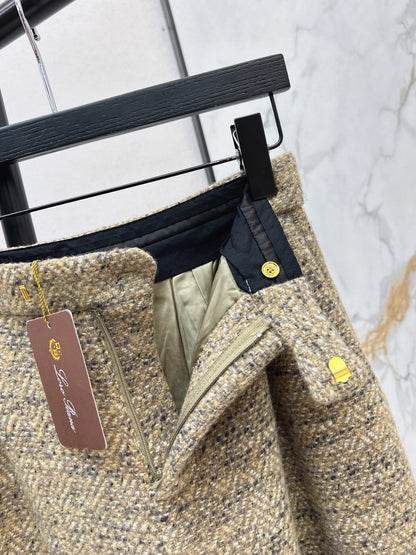 Loro NEW woven suit pants