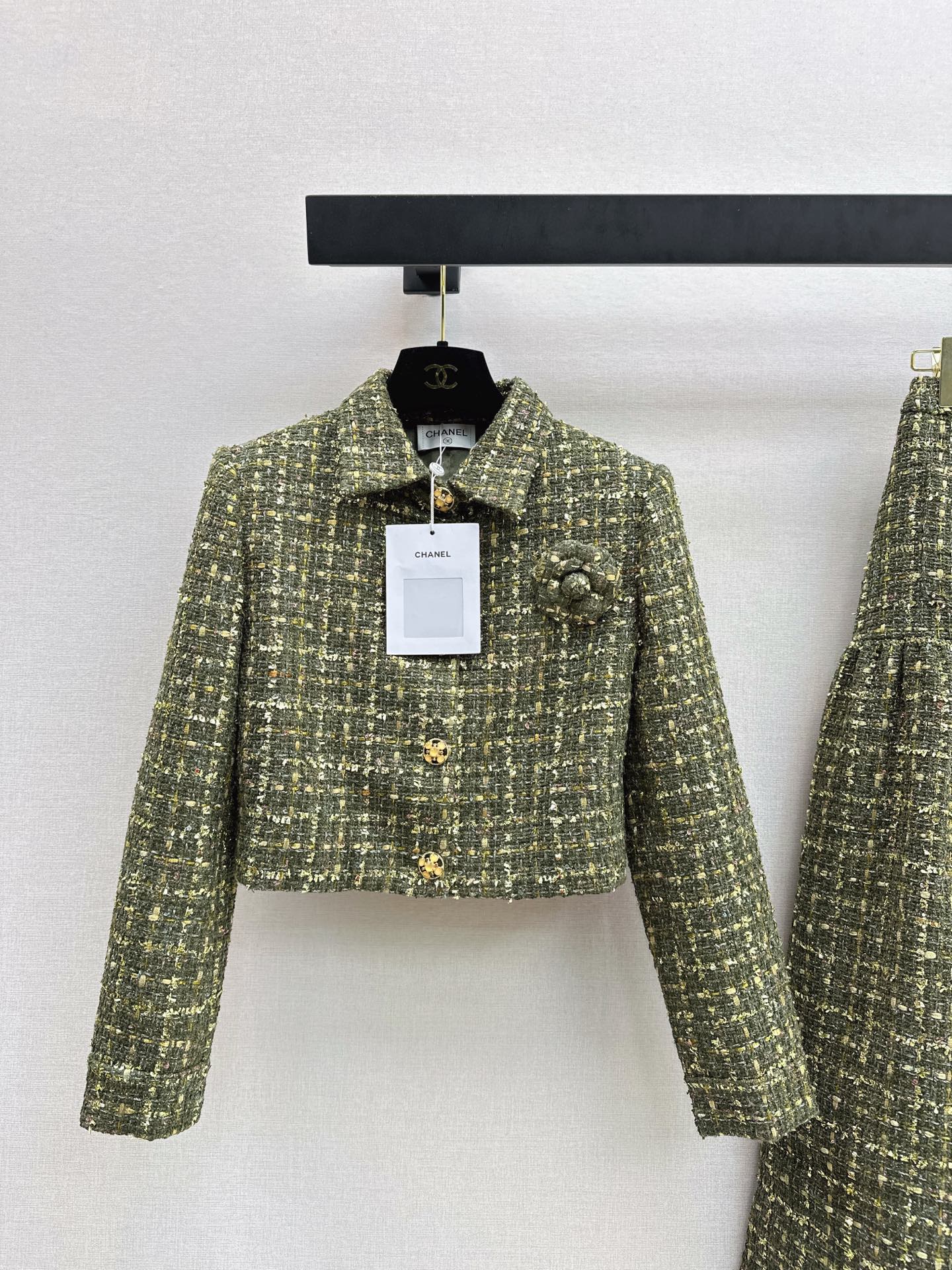 Chan NEW woven jacket