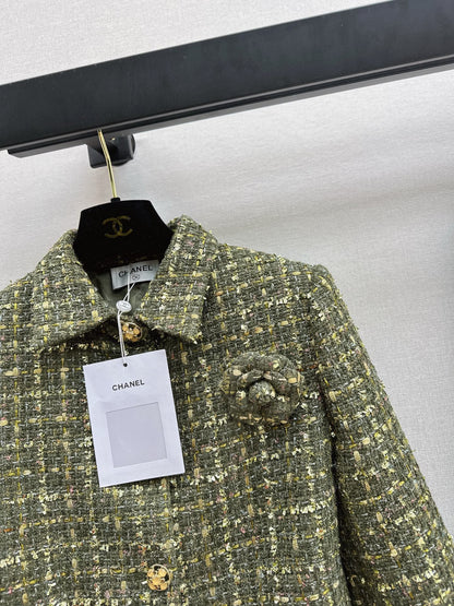 Chan NEW woven jacket