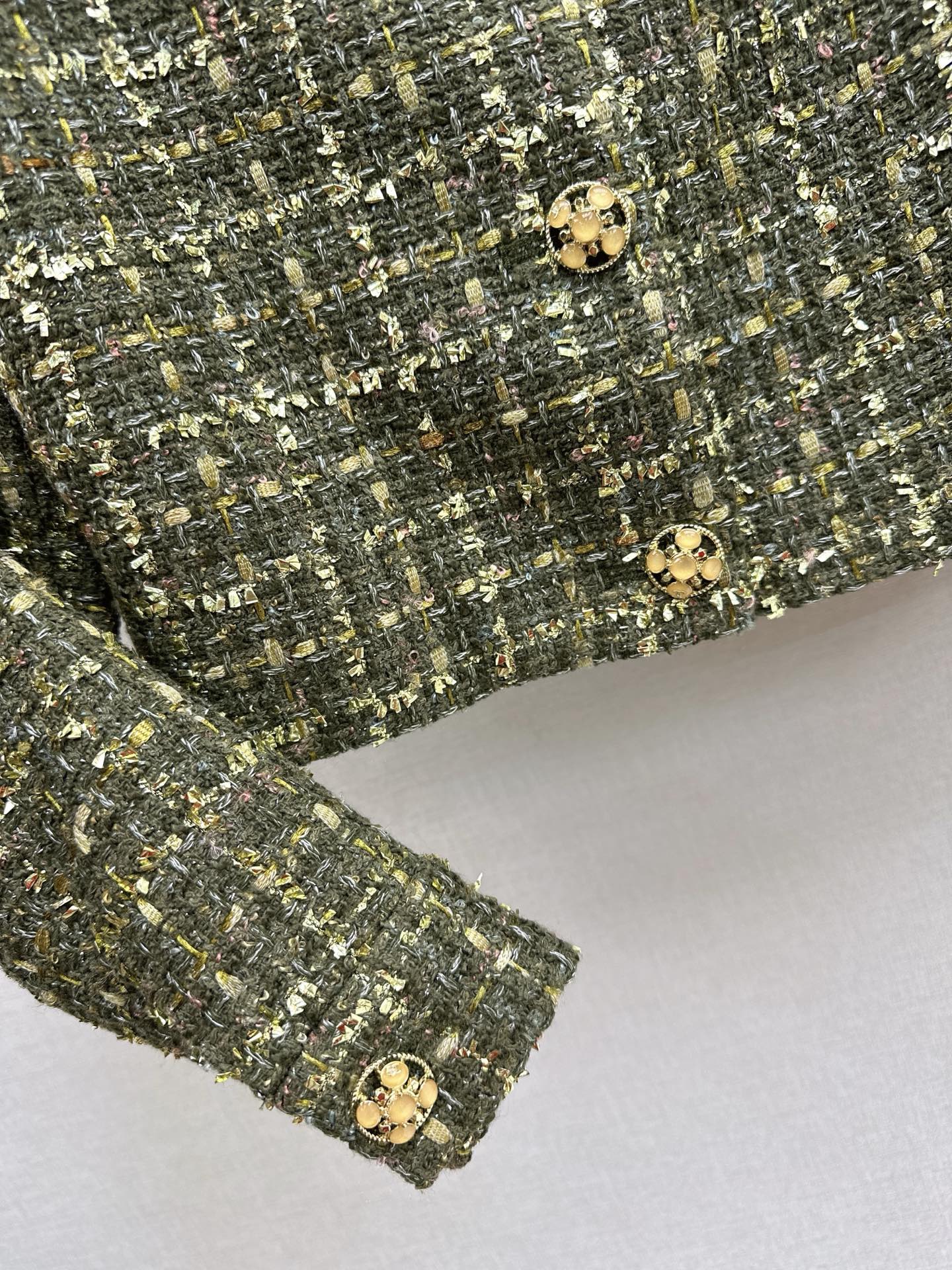 Chan NEW woven jacket