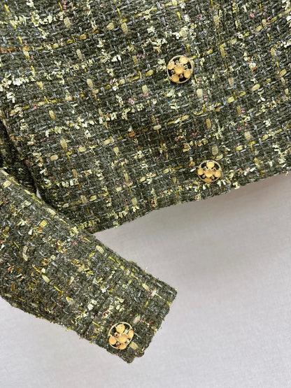 Chan NEW woven jacket