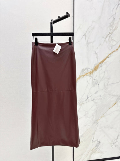 Brun NEW pu skirts