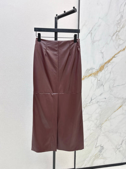 Brun NEW pu skirts