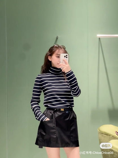 Pra NEW stripe knitwear