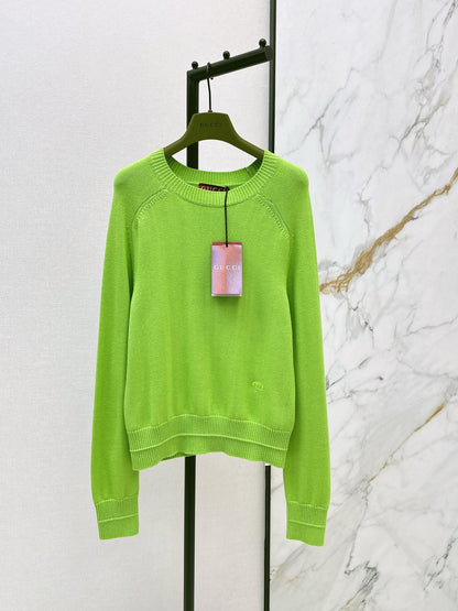 Guc NEW Embroidered sweater