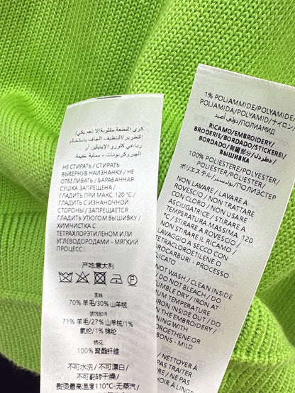 Guc NEW Embroidered sweater