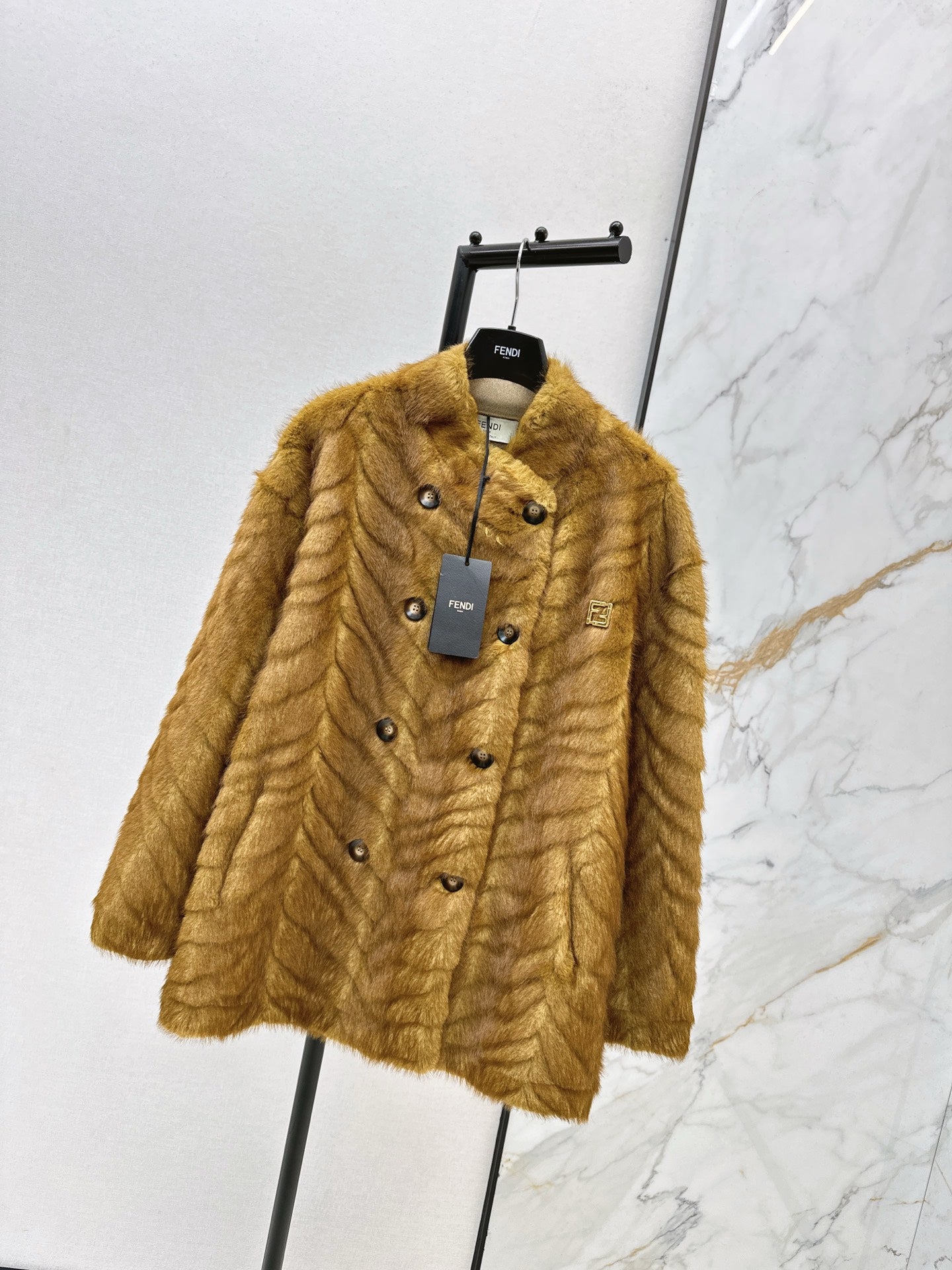 Fend NEW eco-friendly fur jacket