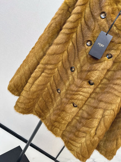 Fend NEW eco-friendly fur jacket