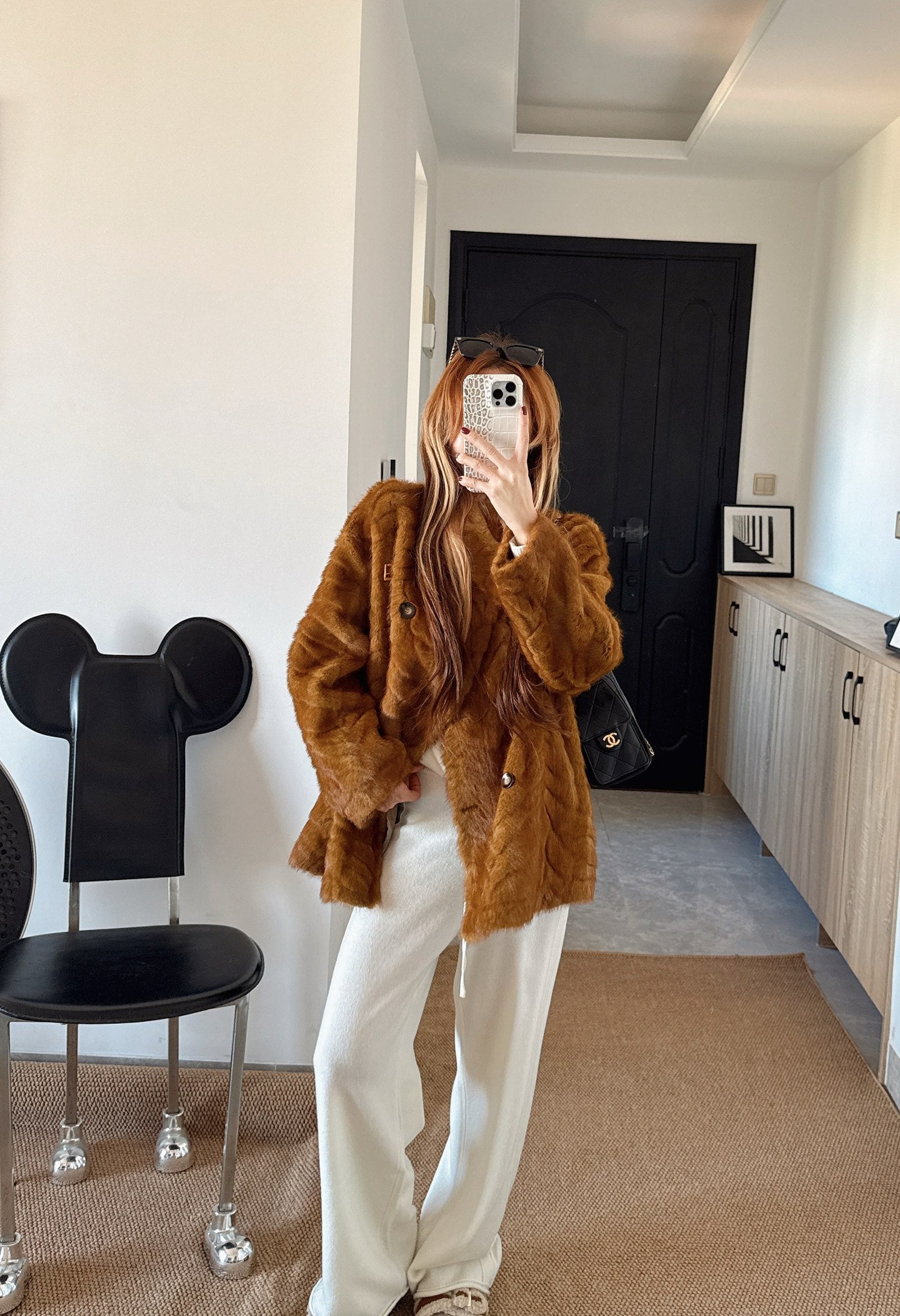 Fend NEW eco-friendly fur jacket