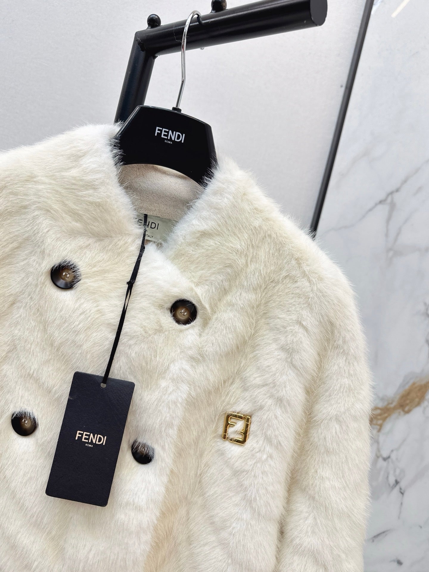 Fend NEW eco-friendly fur jacket