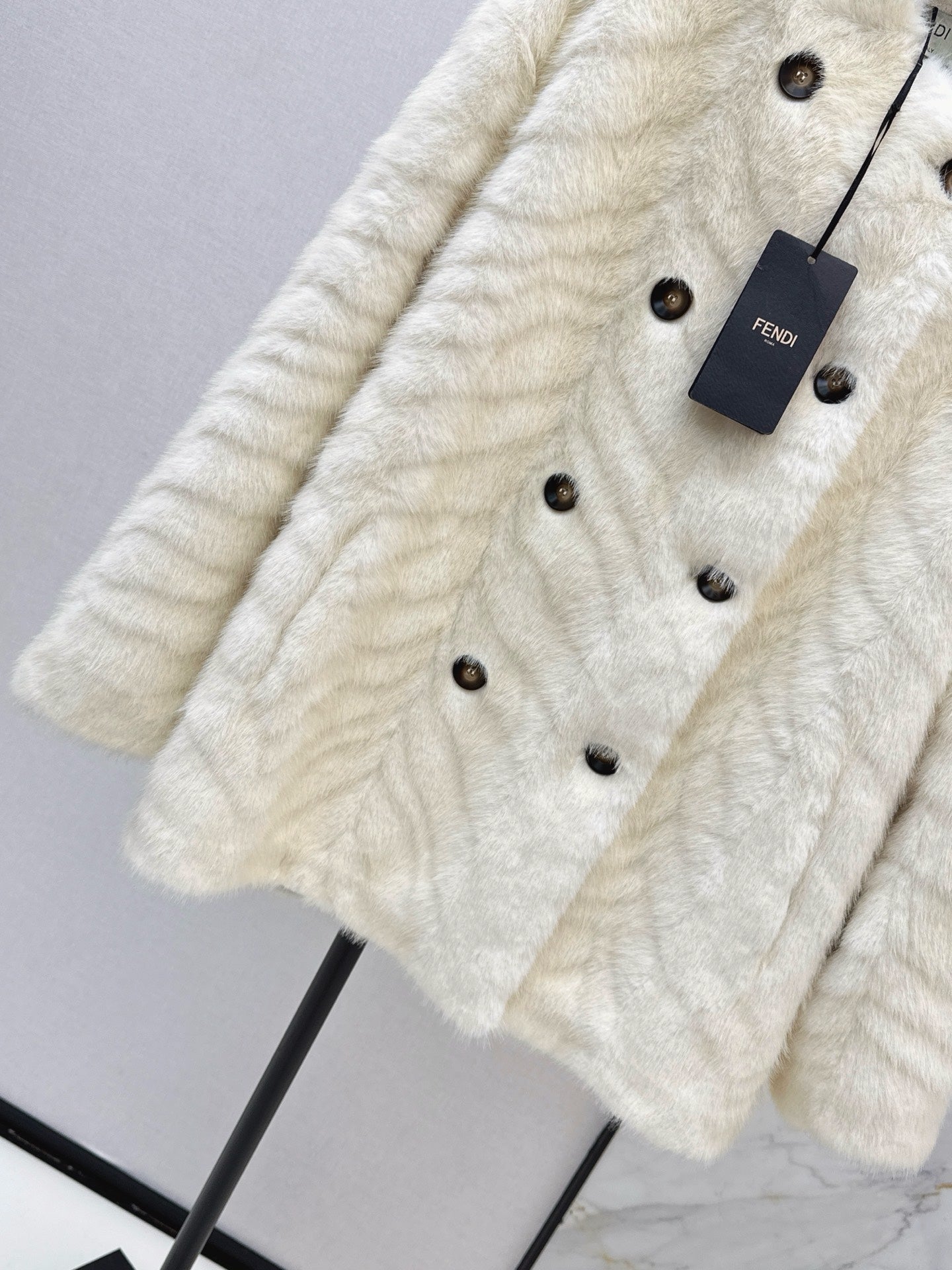 Fend NEW eco-friendly fur jacket