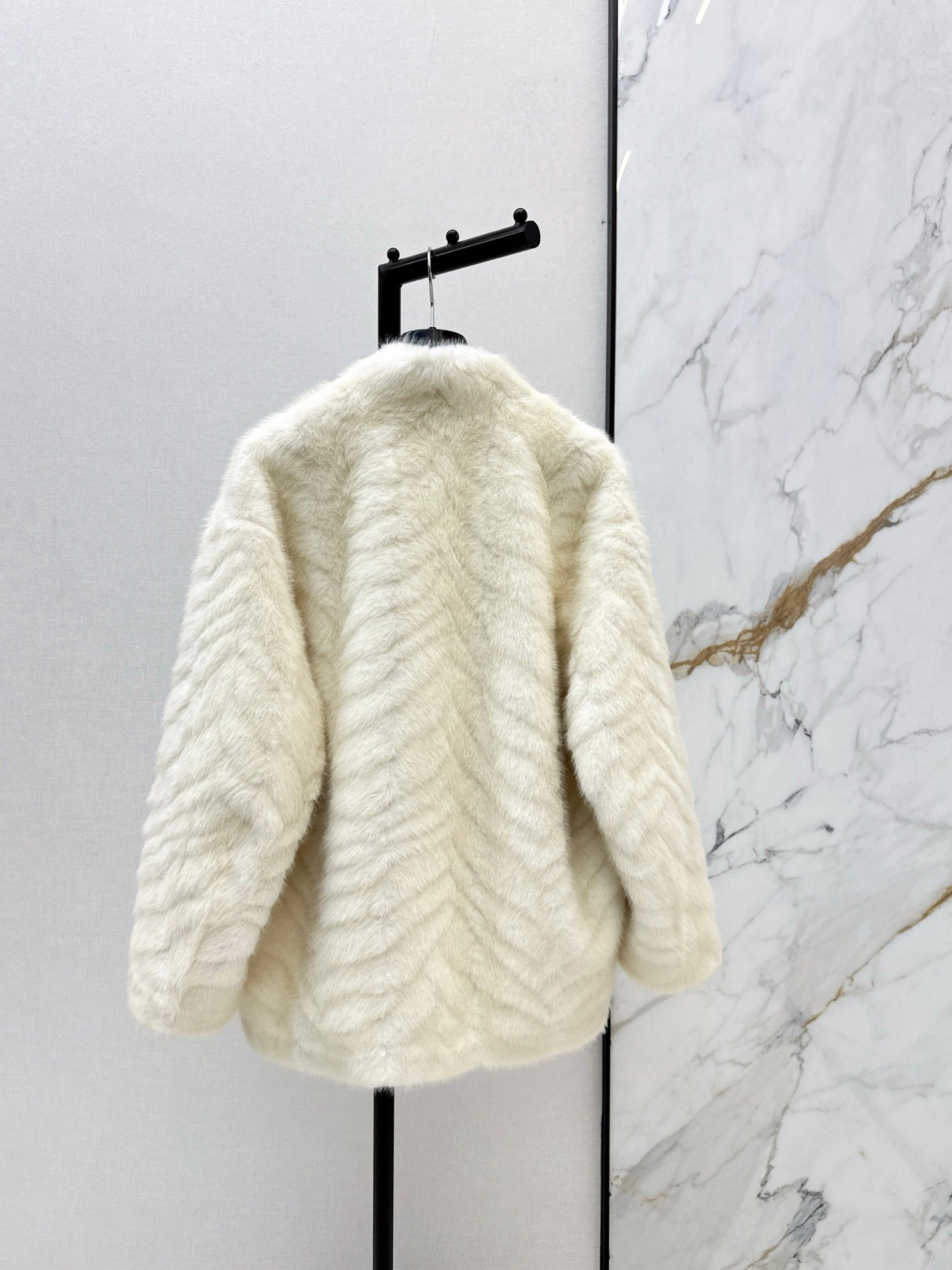 Fend NEW eco-friendly fur jacket