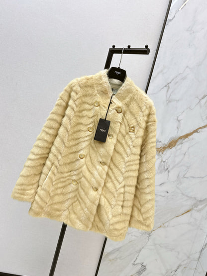 Fend NEW eco-friendly fur jacket