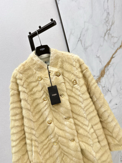 Fend NEW eco-friendly fur jacket