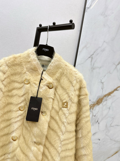 Fend NEW eco-friendly fur jacket