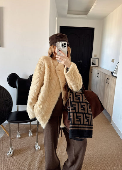 Fend NEW eco-friendly fur jacket