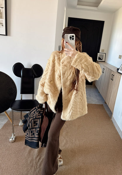 Fend NEW eco-friendly fur jacket