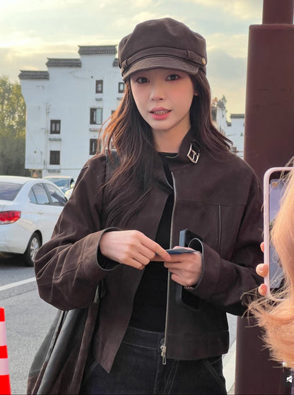 Herm NEW suede jacket