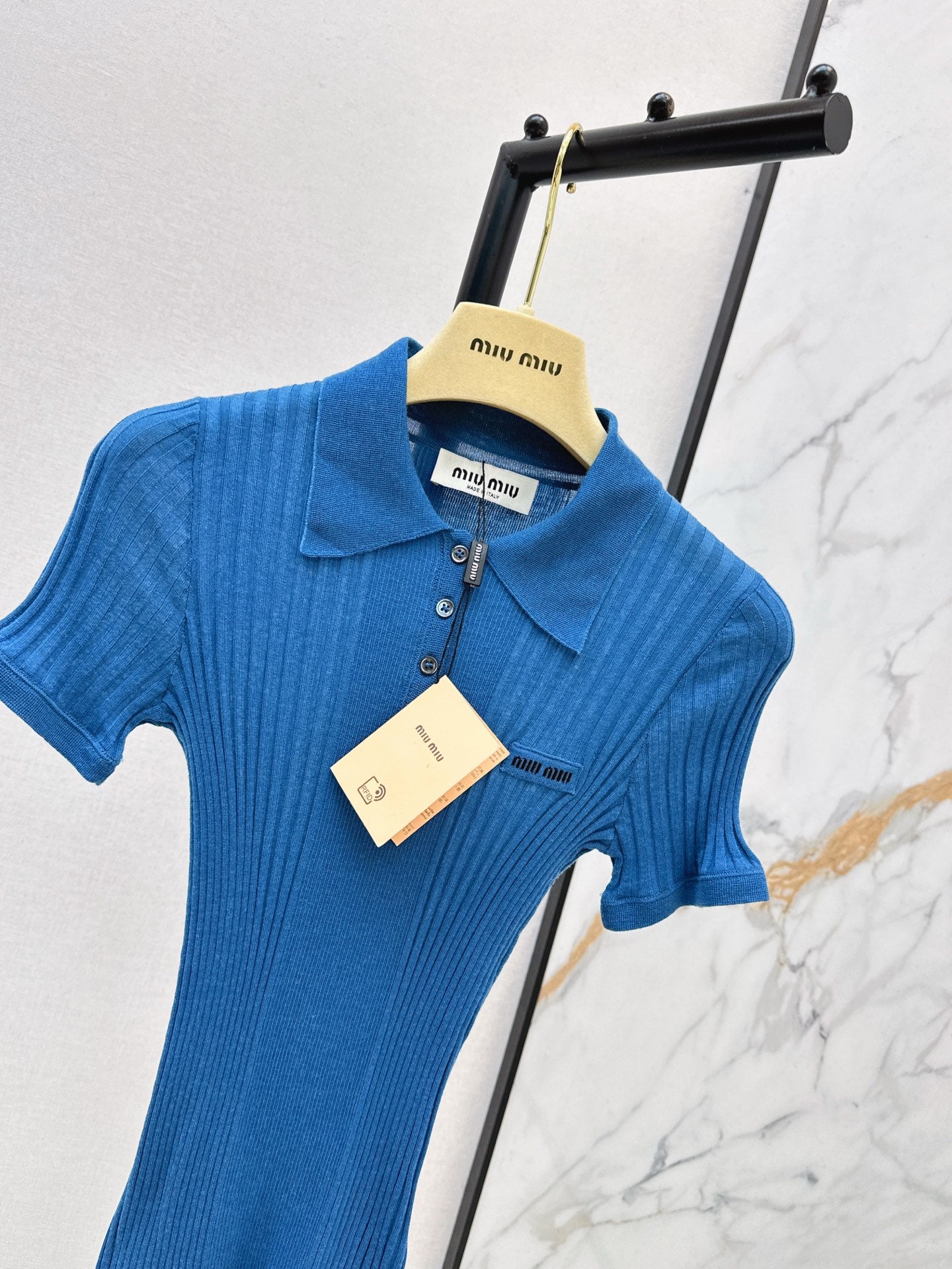 Miu NEW polo knitwear