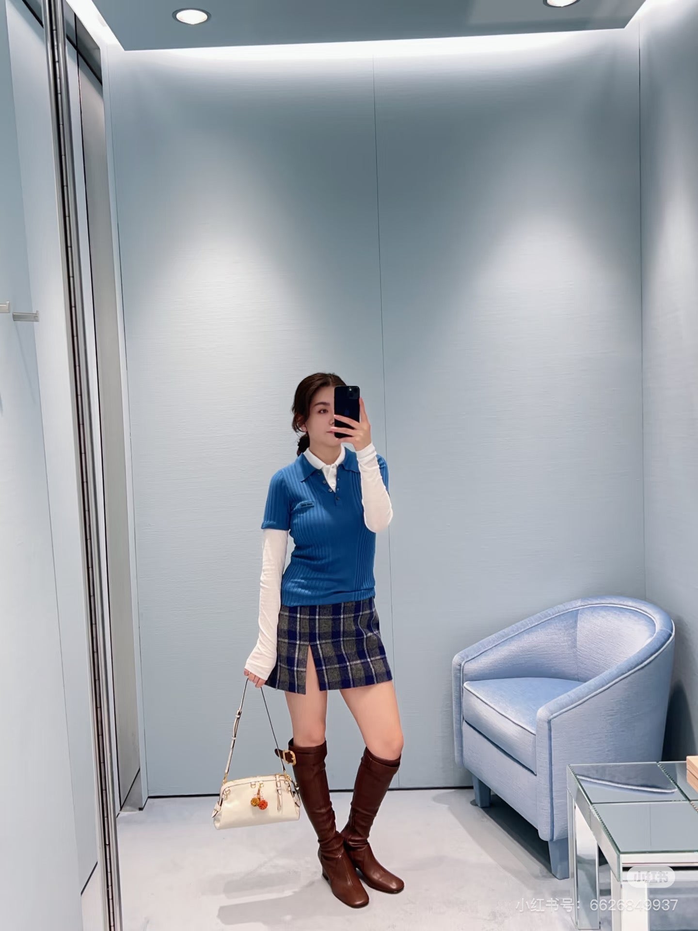 Miu NEW polo knitwear