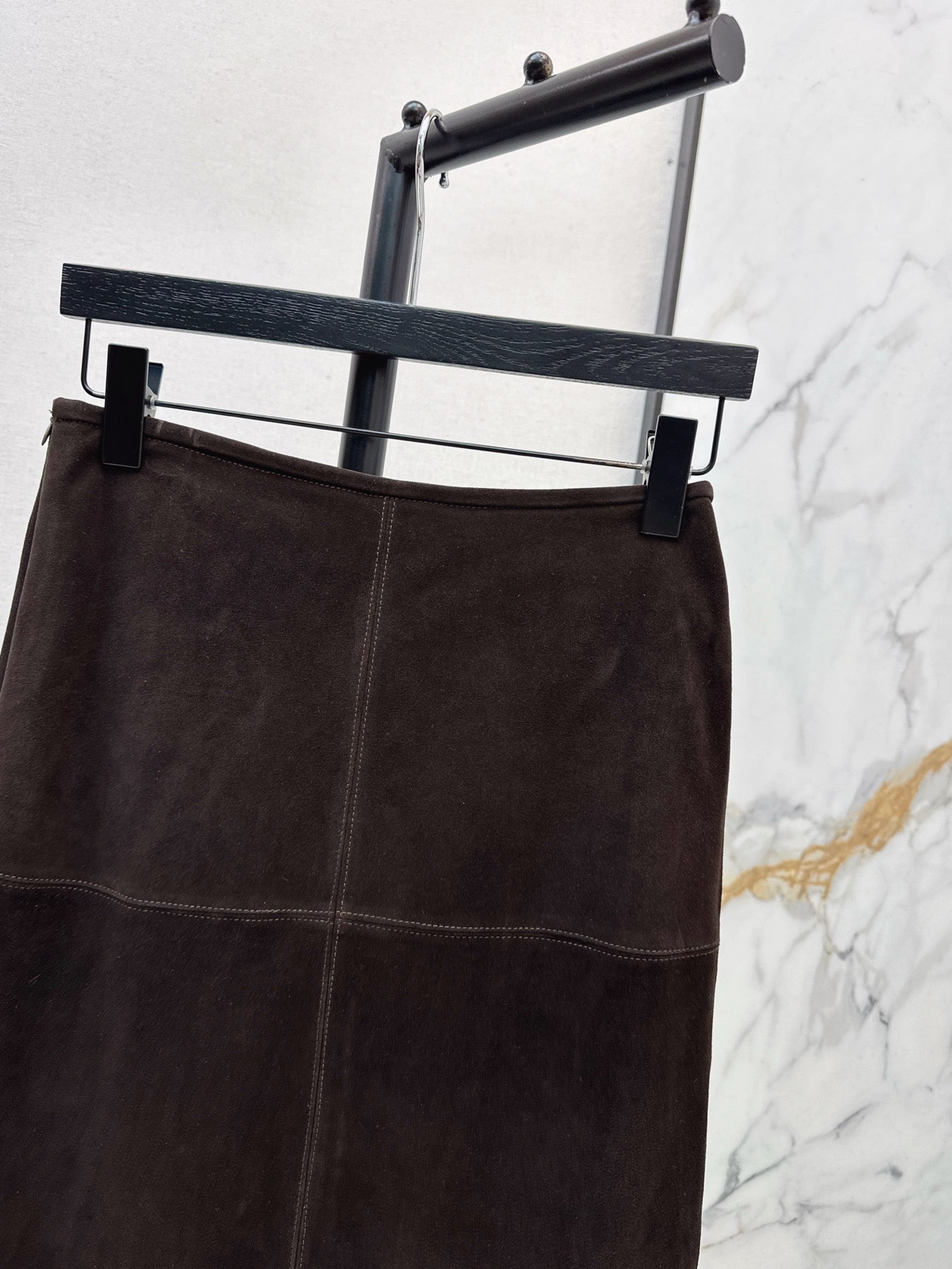 Row NEW leather skirts