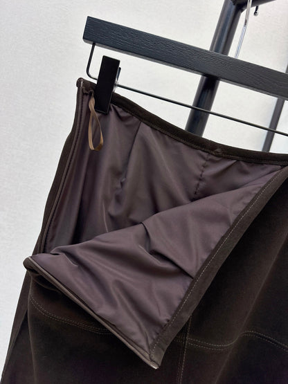 Row NEW leather skirts