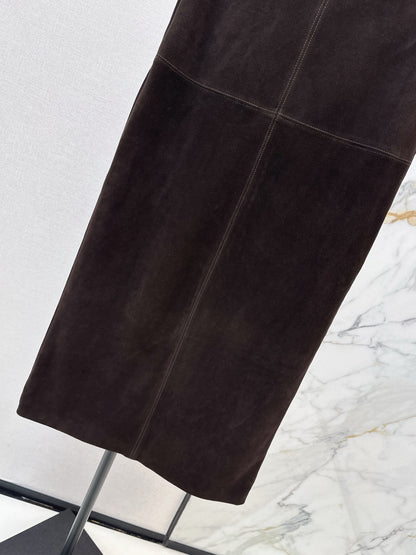 Row NEW leather skirts