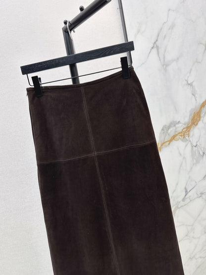 Row NEW leather skirts