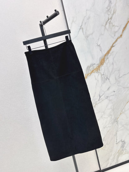 Row NEW leather skirts