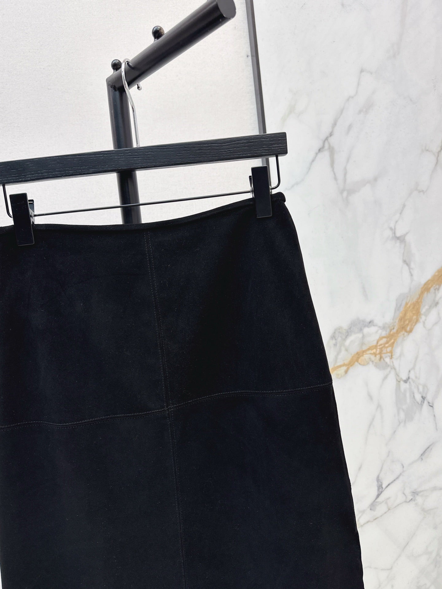 Row NEW leather skirts