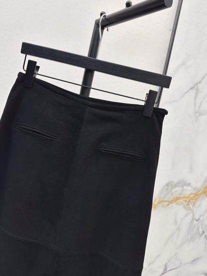 Row NEW leather skirts